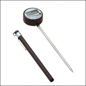 Digital Thermometer with Moving Head